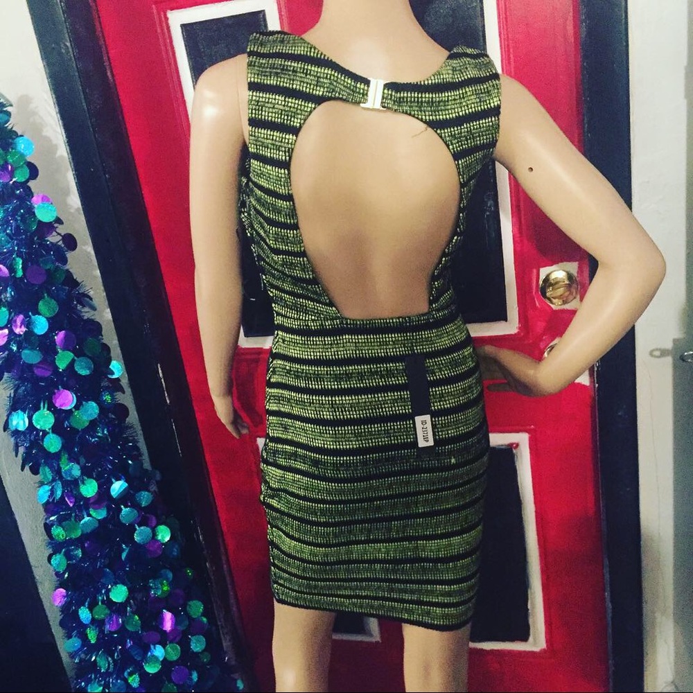 Green and black